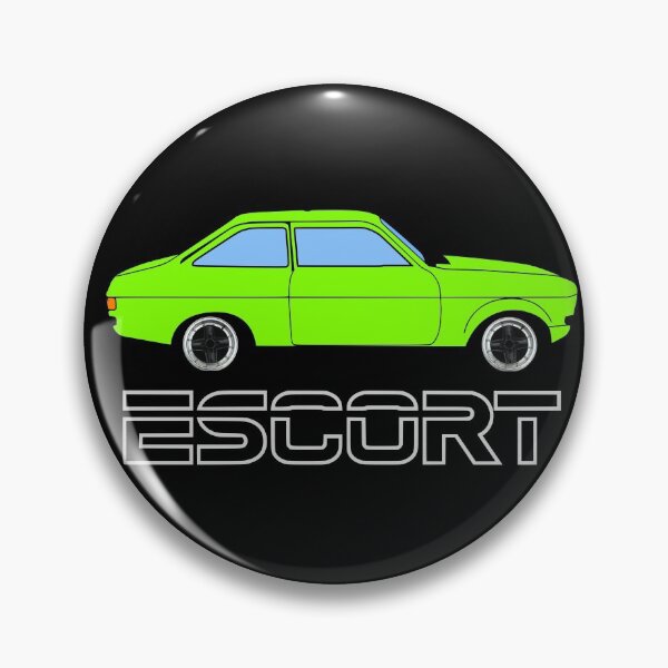 Item preview, MK2 Escort Green/Silver designed and sold by Autographix.