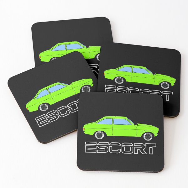 Item preview, MK2 Escort Green/Silver designed and sold by Autographix.