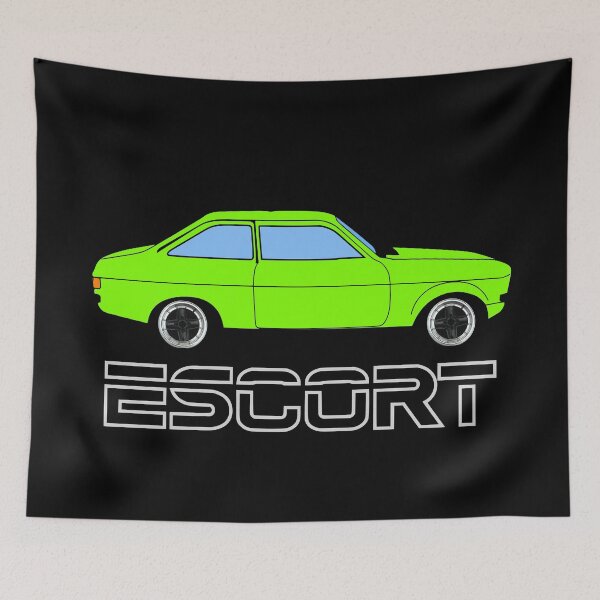 Item preview, MK2 Escort Green/Silver designed and sold by Autographix.