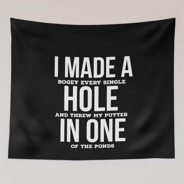 Item preview, I Made A Hole In One designed and sold by evokearo.
