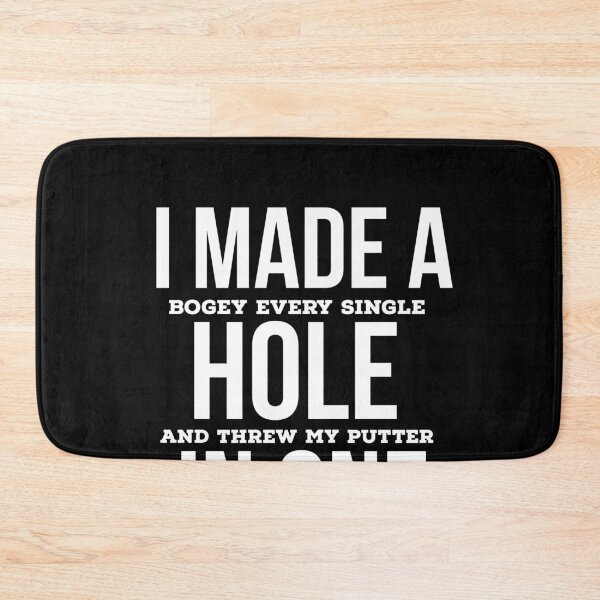 Item preview, I Made A Hole In One designed and sold by evokearo.