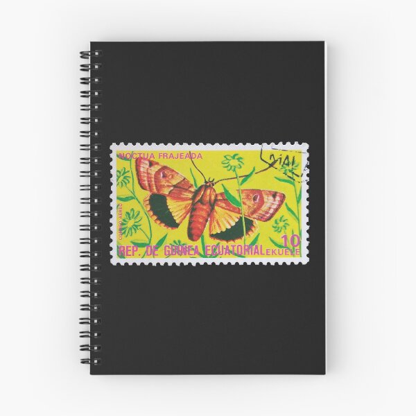 Item preview, Vintage Butterfly Yellow Stamp  designed and sold by StampCollection.