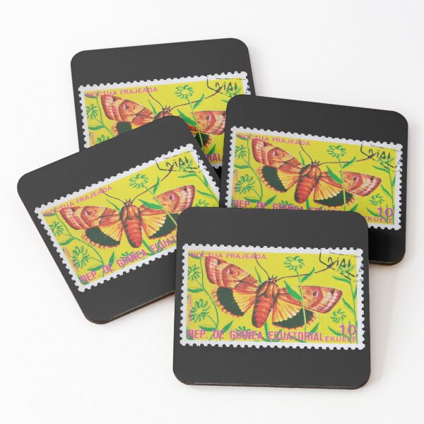 Item preview, Vintage Butterfly Yellow Stamp  designed and sold by StampCollection.