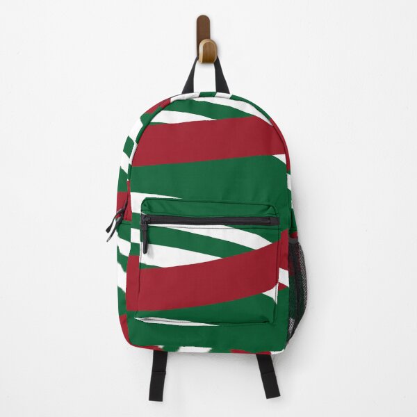 Item preview, Red, White, Green Interlocking Waves designed and sold by PSCSCo.