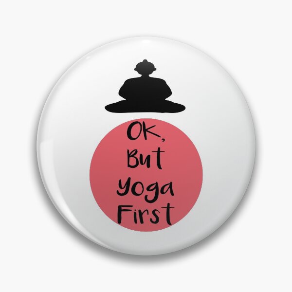 Item preview, Ok, But First Yoga Time designed and sold by DesignArena.
