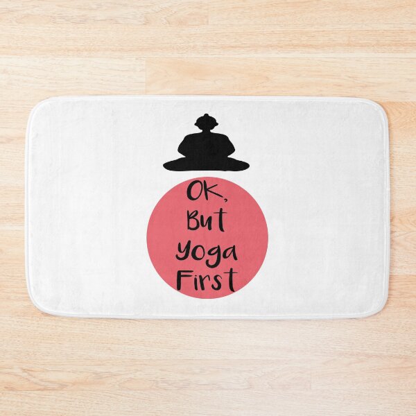 Item preview, Ok, But First Yoga Time designed and sold by DesignArena.