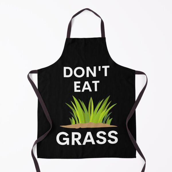 Item preview, Don't Eat Grass designed and sold by vibrantyy.