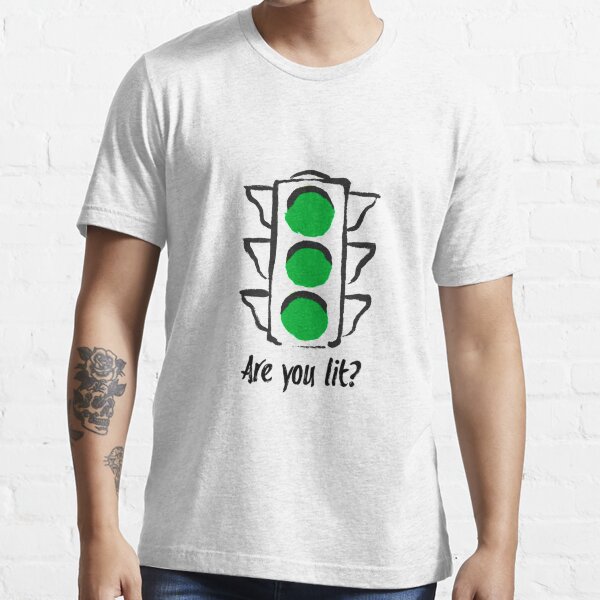 Greenlights ,cool,happy time,love,books Essential T-Shirt