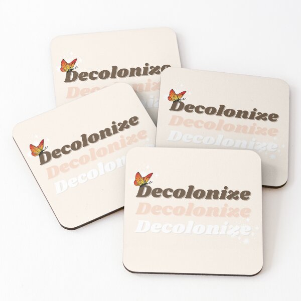 Item preview, Decolonize | monarca  designed and sold by la-mas-chingona.