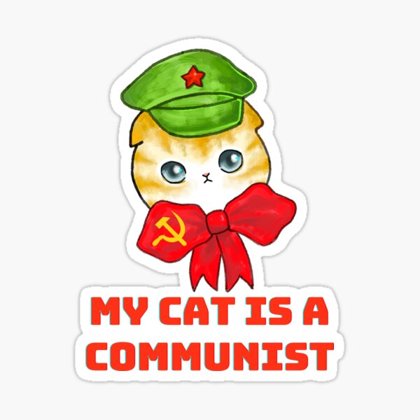 Comrade Cat Gifts Merchandise Redbubble - stalin hat roblox id