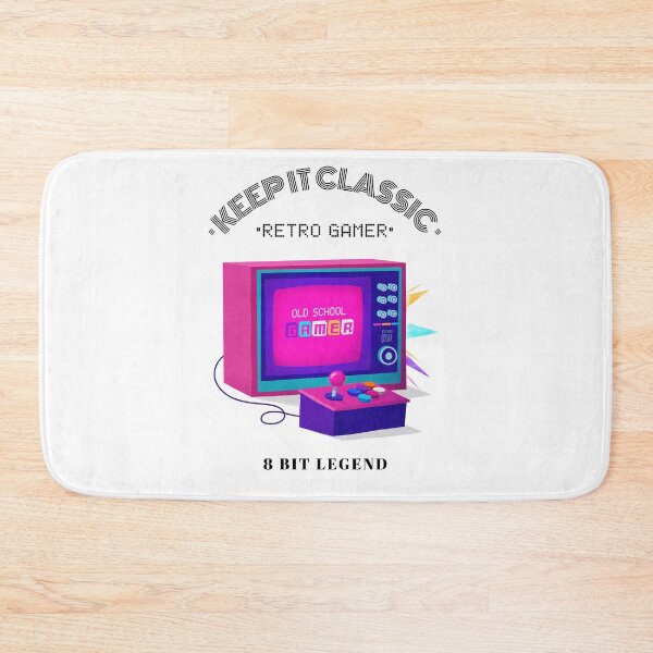 Item preview, Keep it classic-Retro gamer designed and sold by capaa.