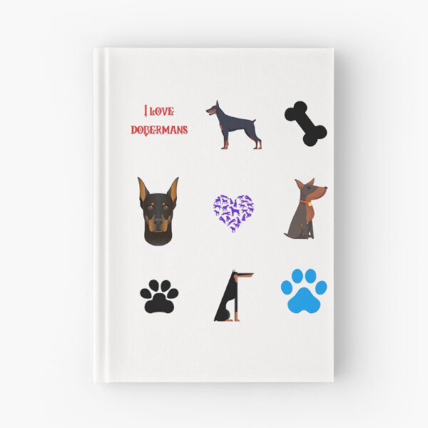 Item preview, doberman pack funny quote cartoon doberman designed and sold by OneTimeEngineer.