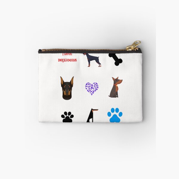 Item preview, doberman pack funny quote cartoon doberman designed and sold by OneTimeEngineer.