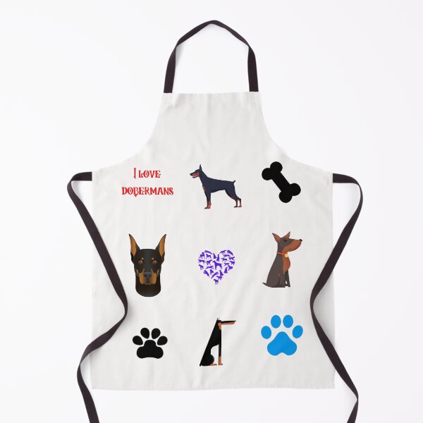 Item preview, doberman pack funny quote cartoon doberman designed and sold by OneTimeEngineer.