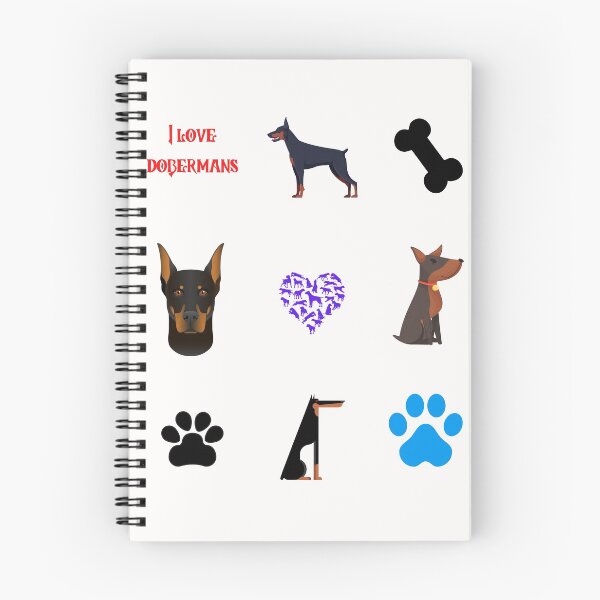 Item preview, doberman pack funny quote cartoon doberman designed and sold by OneTimeEngineer.