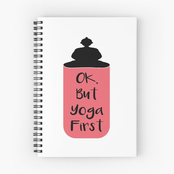 Item preview, Ok, But First Yoga 2021 designed and sold by DesignArena.