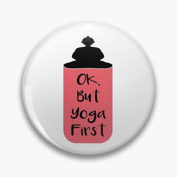 Item preview, Ok, But First Yoga 2021 designed and sold by DesignArena.