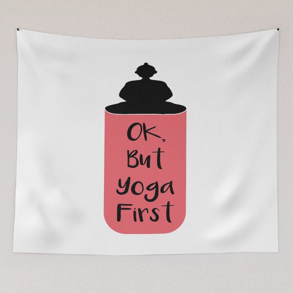 Item preview, Ok, But First Yoga 2021 designed and sold by DesignArena.