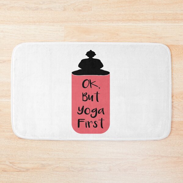 Item preview, Ok, But First Yoga 2021 designed and sold by DesignArena.