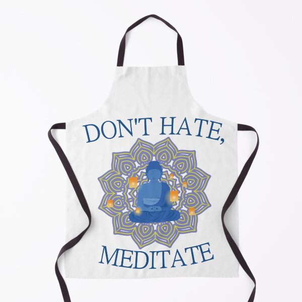 Item preview, don't hate, meditate | meditation shirt designed and sold by noahs-shop.