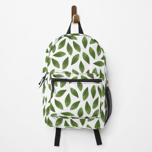 Item preview, Green Watercolor Leaves Pattern designed and sold by helga-wigandt.