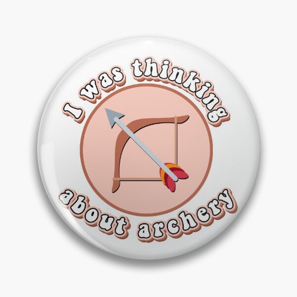 Item preview, I Was Thinking About Archery designed and sold by Oceanarium.