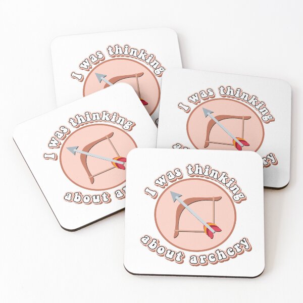 Item preview, I Was Thinking About Archery designed and sold by Oceanarium.