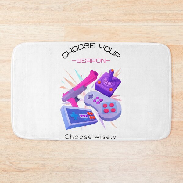 Item preview, Choose your weapon designed and sold by capaa.