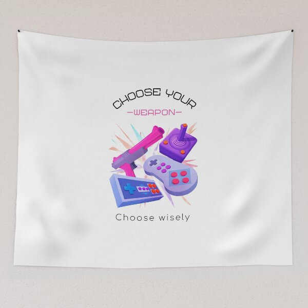 Item preview, Choose your weapon designed and sold by capaa.