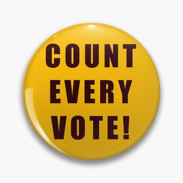 Item preview, Count Every Vote designed and sold by Wmj8181.