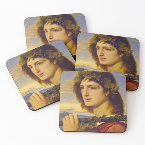 Item preview, Bacchus designed and sold by brushandframes.