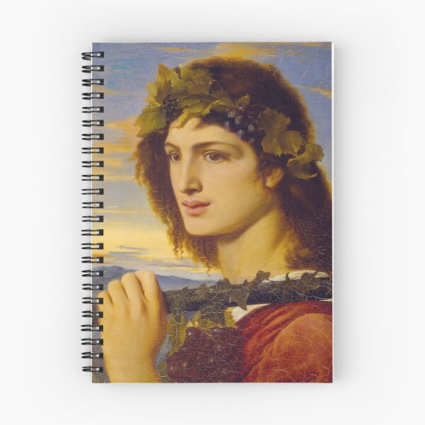 Item preview, Bacchus designed and sold by brushandframes.
