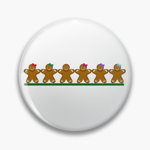 Item preview, Happy gingerbreads designed and sold by Soyscrafts.