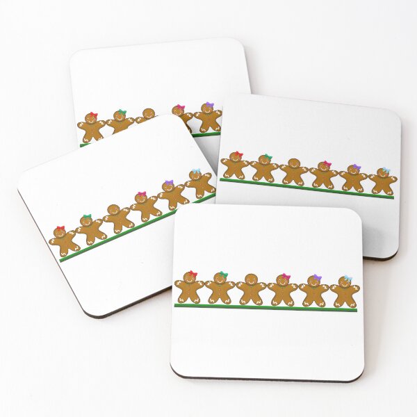 Item preview, Happy gingerbreads designed and sold by Soyscrafts.