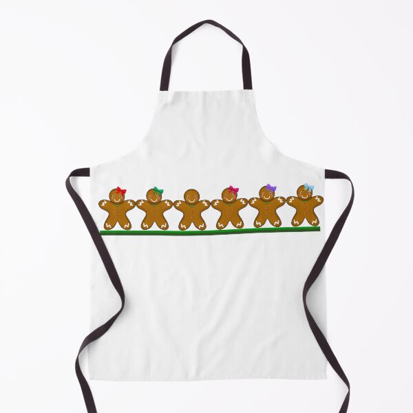 Item preview, Happy gingerbreads designed and sold by Soyscrafts.