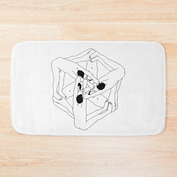 Item preview, Humans in a shape of cube designed and sold by h-and-c.
