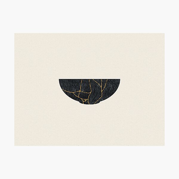 Kintsugi Photographic Print