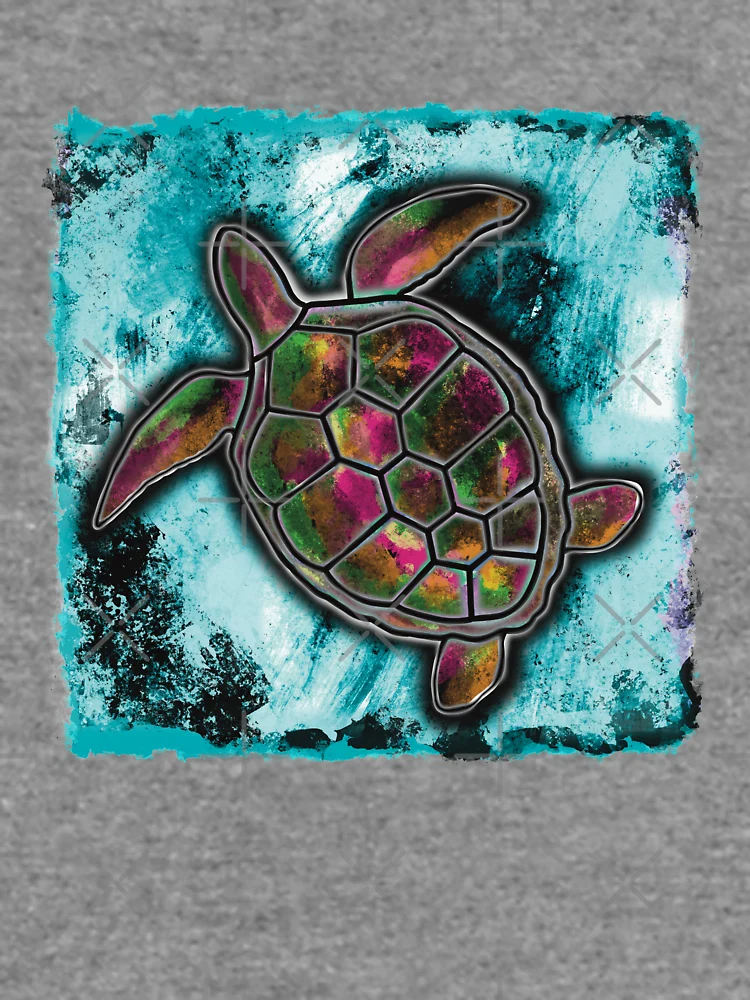 Thumbnail 6 von 6, Leichter Pullover, Homebound Turtle designt und verkauft von FatSlugDesigns.