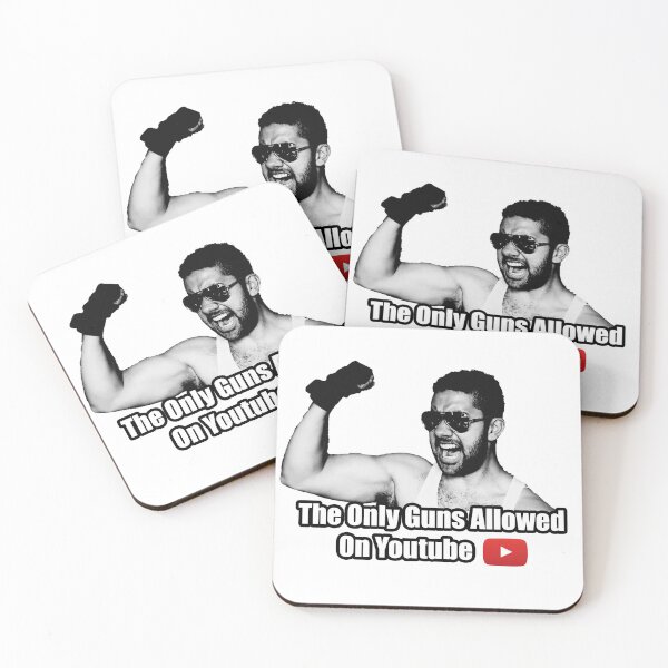 Item preview, The Only Guns Allowed On Youtube! designed and sold by SpoilerzChannel.