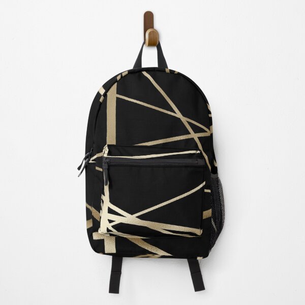 Item preview, Gold abstract lines designed and sold by KammyArt.