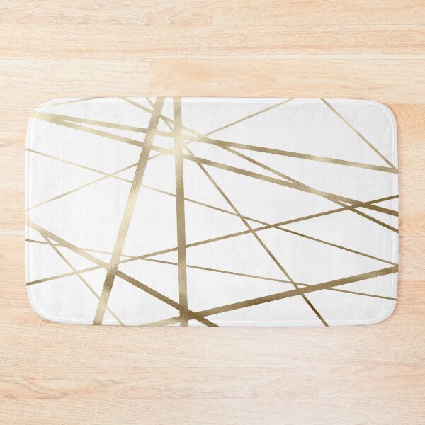 Item preview, Gold abstract lines designed and sold by KammyArt.