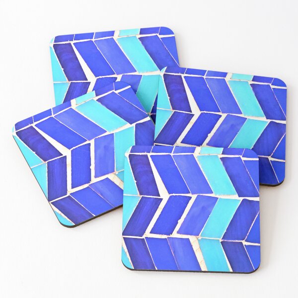 Item preview, Blue Tiles designed and sold by RebekahLanden.