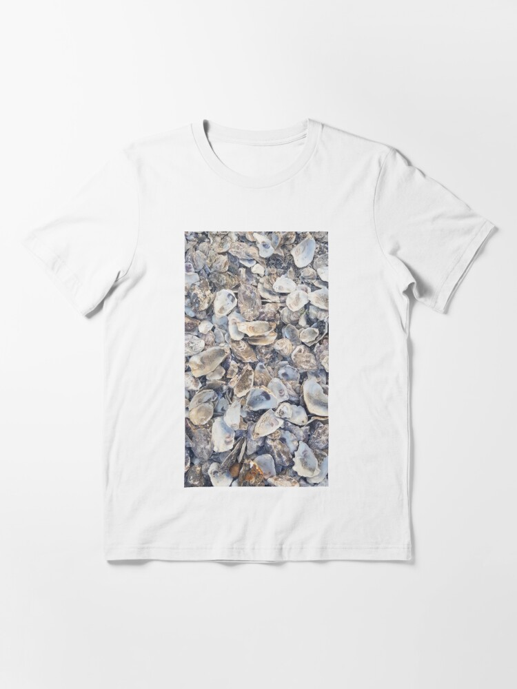 TEXTURED T-SHIRT - Oyster-white