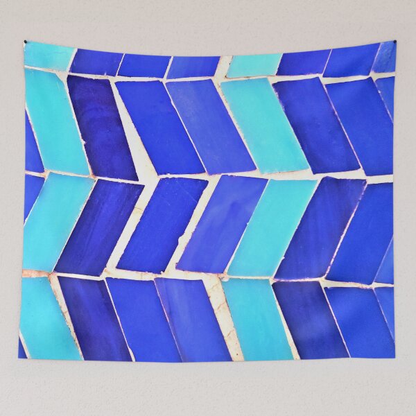 Item preview, Blue Tiles designed and sold by RebekahLanden.