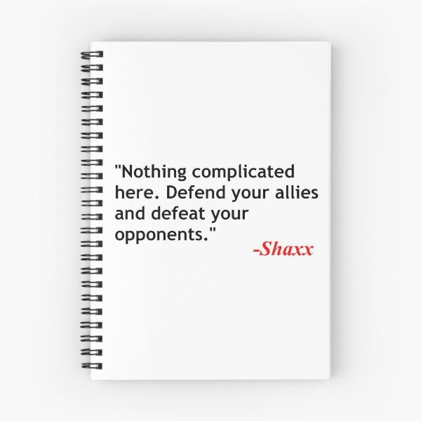 Item preview, Shaxx quote designed and sold by ExploreStore.