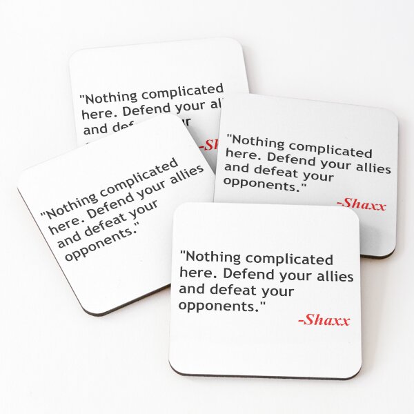 Item preview, Shaxx quote designed and sold by ExploreStore.