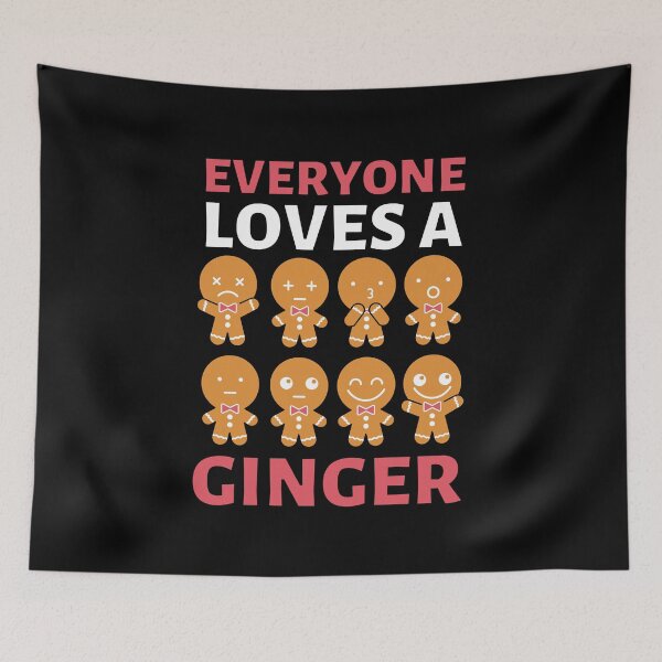 Item preview, Everyone Loves A Ginger designed and sold by m95sim.
