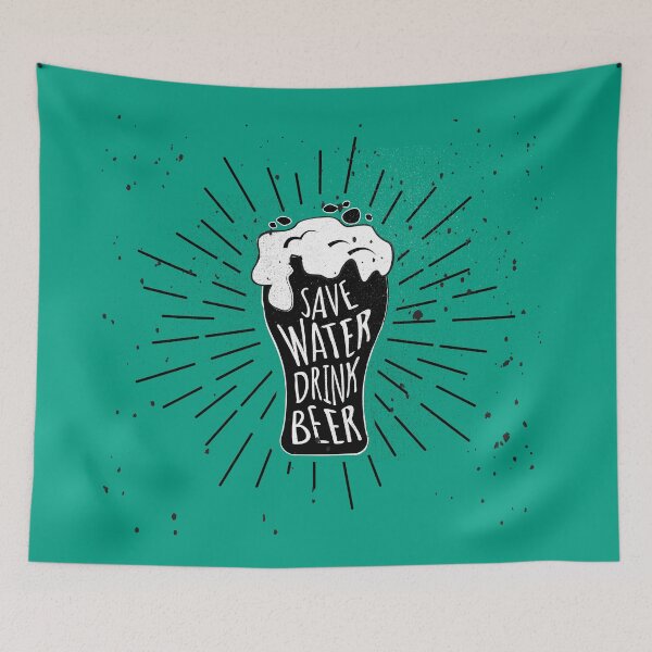 Artikelvorschau, Save Water Drink Beer entworfen und verkauft von SiddharthaMoon.
