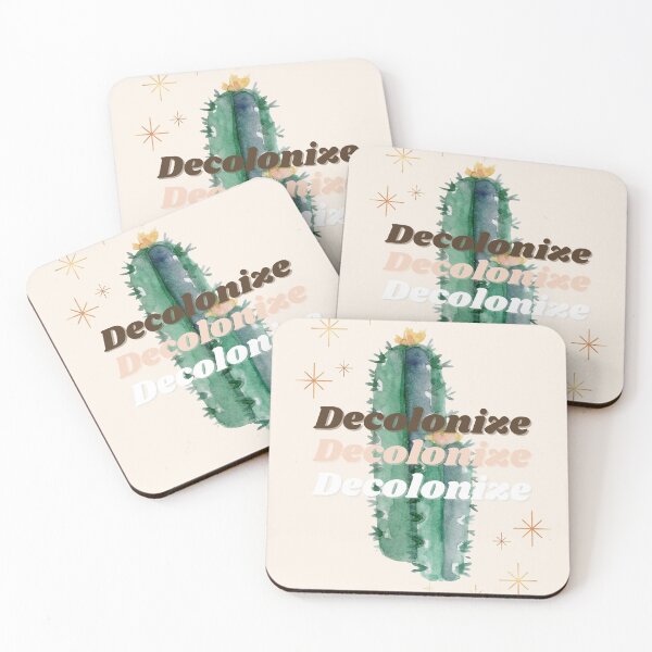 Item preview, Decolonize | Nopal designed and sold by la-mas-chingona.