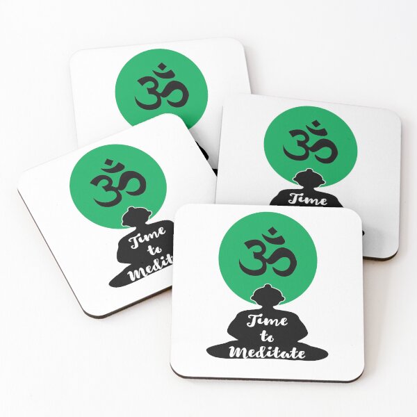 Item preview, Time To Meditate designed and sold by DesignArena.